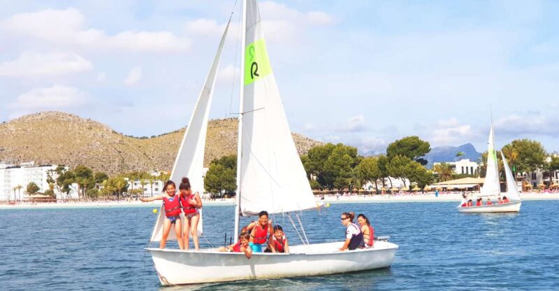 Light Sailing Experience With Instructor - Key Points