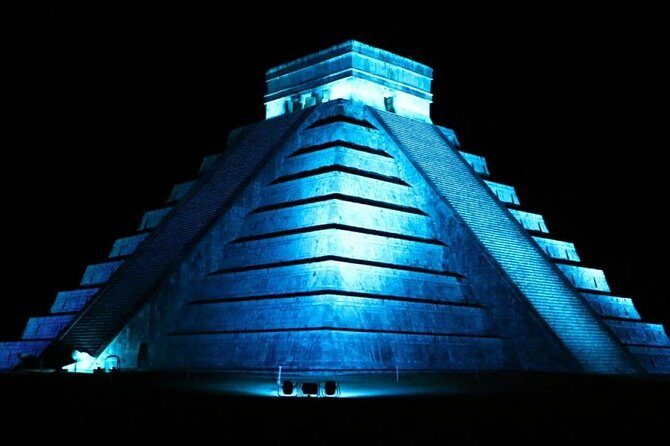Light & Sound Show "Nights of Kukulkan" Tour from Riviera Maya - Key Points