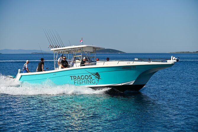 Light tackle Fishing Private Activity from Split or Trogir - An Honest Look at the 5-Hour Adriatic Fishing Experience