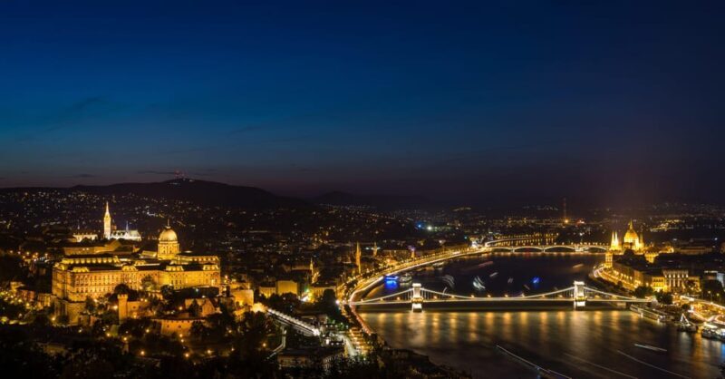 Light up Budapest: Private 2-hour night tour by luxury car - An In-Depth Look at the Experience