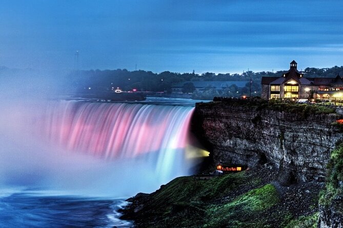 Light up the Falls Small Group Tour With Fallsview Dinner - Accessibility and Accommodations