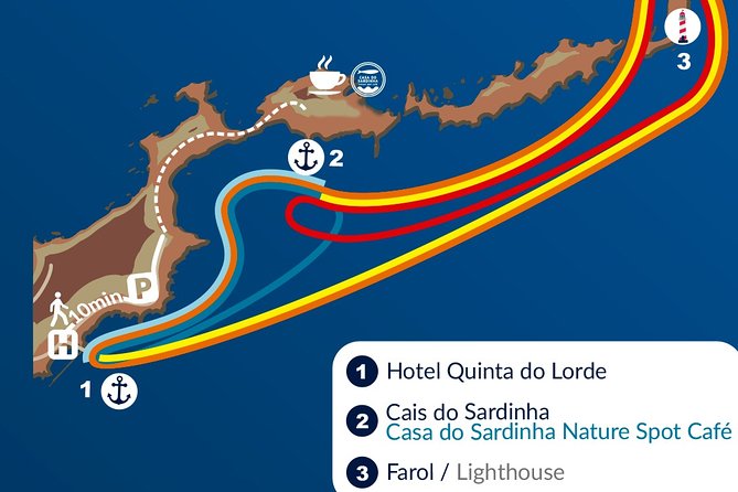 Lighthouse View 3 (Cais Do Sardinha, Lighthouse and Return to Cais Do Sardinha) - Good To Know