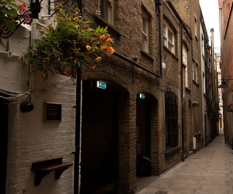 Lights, Camera, London! Movie Locations Walking Tour - The Practical Side