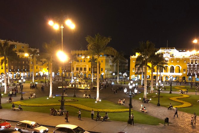 Lights, Pisco & Fun: Night City Tour Plus Pisco Tasting - Booking and Payment Details