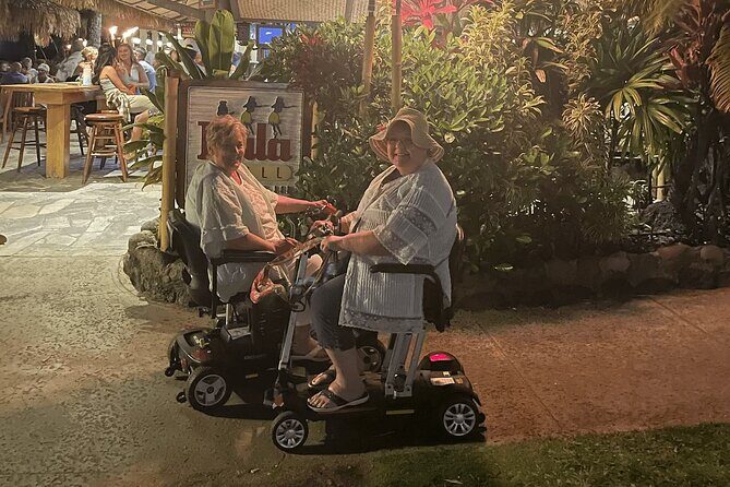 Lightweight Easy Island Mobility Scooter Rental - Key Points