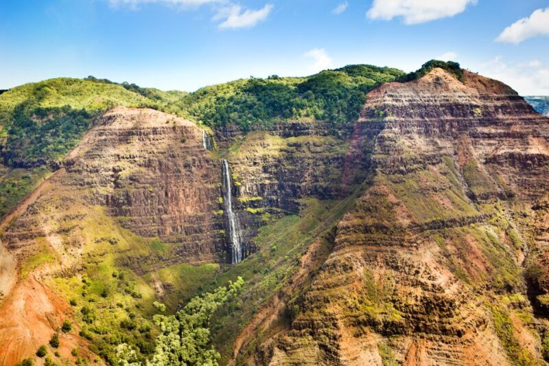 Lihue: Deluxe Waterfall Safari Helicopter Tour - Key Points
