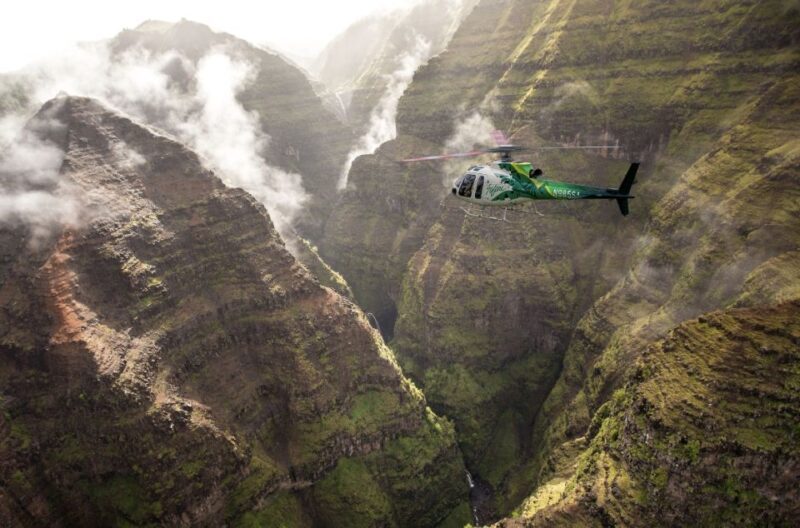 Lihue: Deluxe Waterfall Safari Helicopter Tour - FAQ