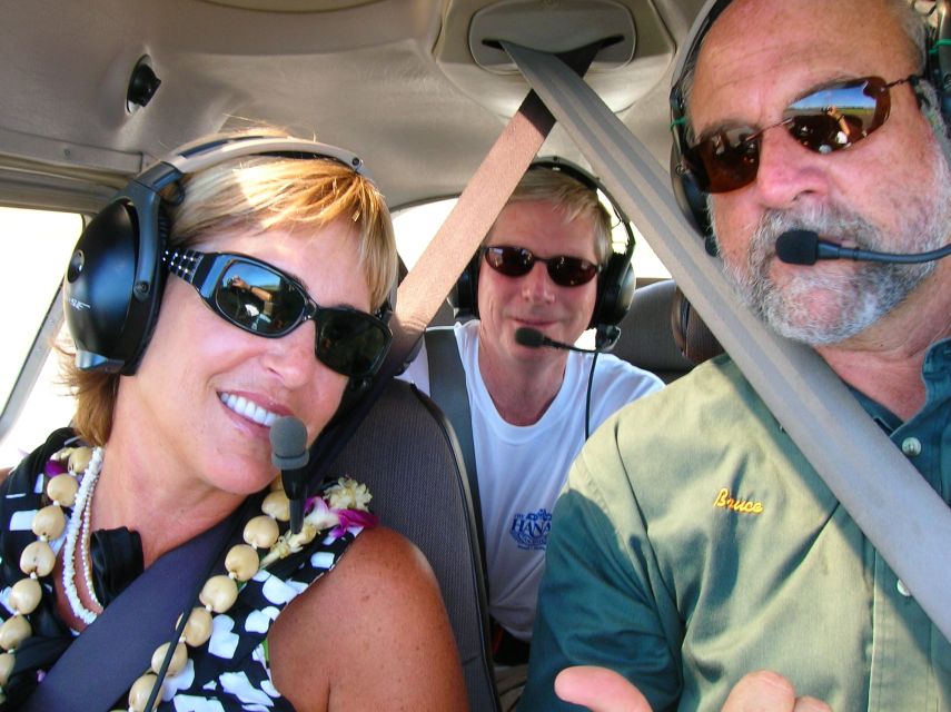 Lihue: Private Scenic Flight Over Kauai - Flight Duration and Inclusions