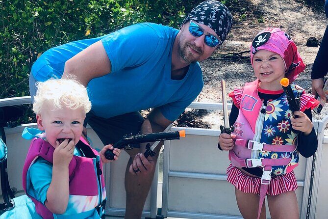 Lil Pirate Treasure Hunt - Key Points