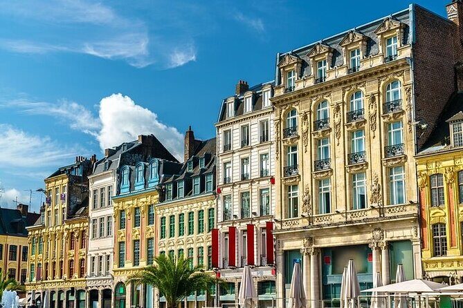 Lille Old Town Walking Tour With A Guide - Key Points