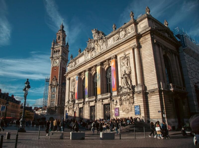 Lille: Outdoor Escape Game - In the Shadow of Arsène - Key Points