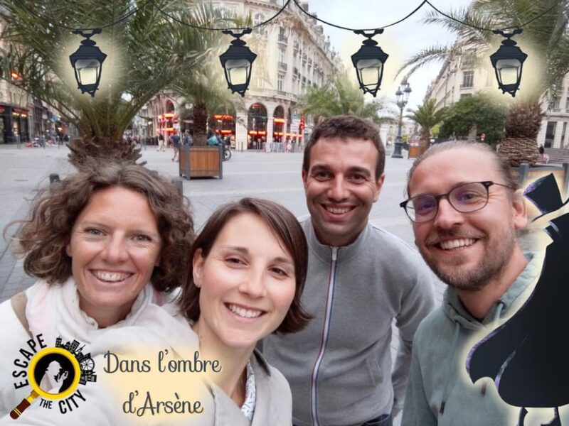 Lille: Outdoor Escape Game - In the Shadow of Arsène - Booking and Availability Information