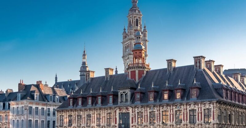 Lille: Private Guided Walking Tasting Tour With a Local - Discovering Lilles History and Culture