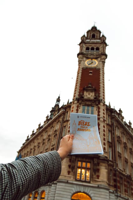 Lille: Treasure Hunt and Beer Tasting in Old Lille - Scenario and Challenges