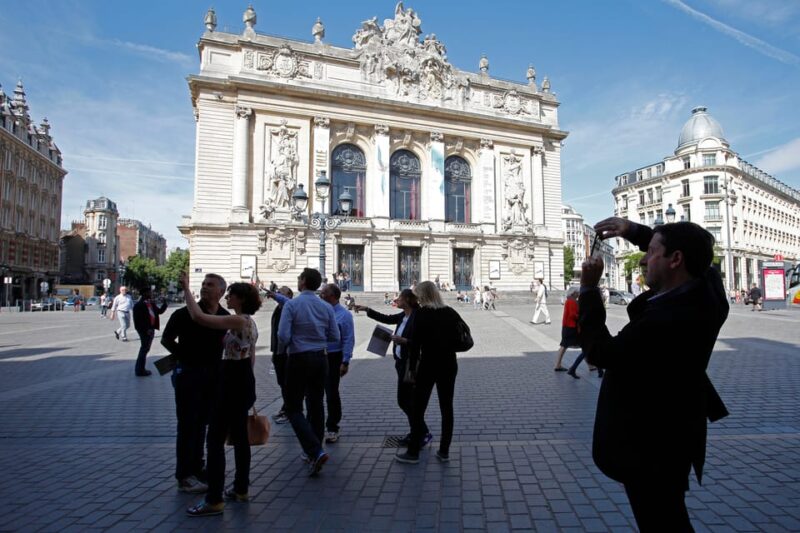 Lille: Treasure Hunt and Beer Tasting in Old Lille - Event Structure