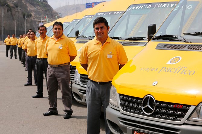 Lima Airport Arrival Transfer for Small Groups - Service Details