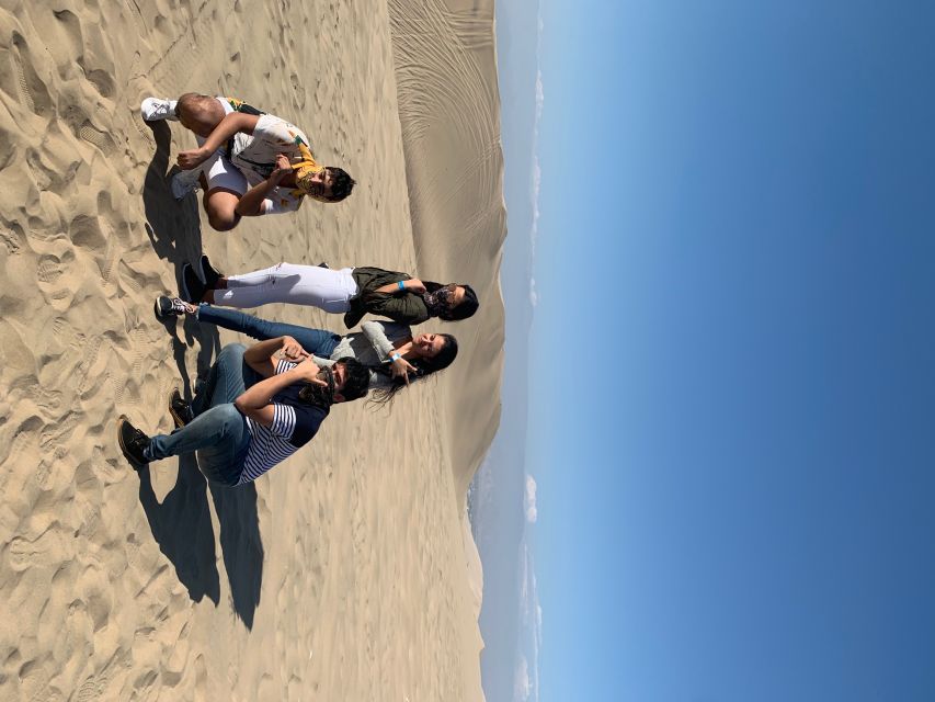 Lima: Ballestas & Huacachina Day Trip W/ Nazca Lines Flight - Ballestas Islands Experience
