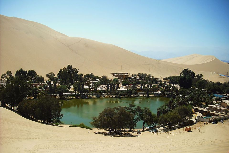 Lima: Ballestas & Huacachina Day Trip W/ Nazca Lines Flight - Nazca Lines Aerial Exploration