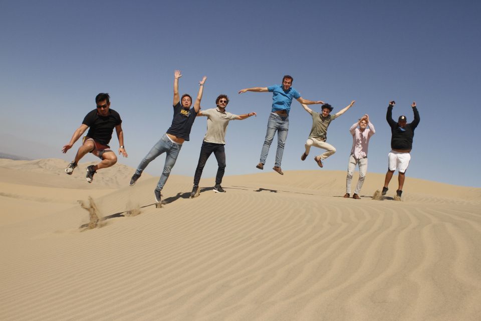 Lima: Ballestas & Huacachina Day Trip W/ Nazca Lines Flight - Additional Activity Options