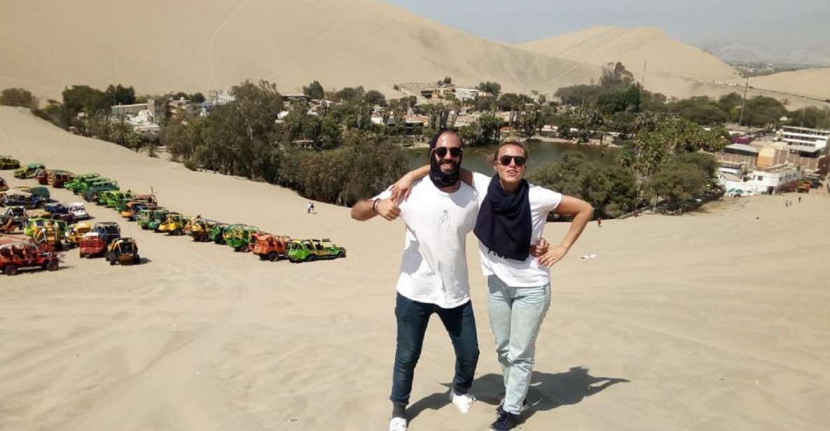 Lima: Ballestas Islands, Huacachina & Nazca Lines + Lunch - Tour Itinerary