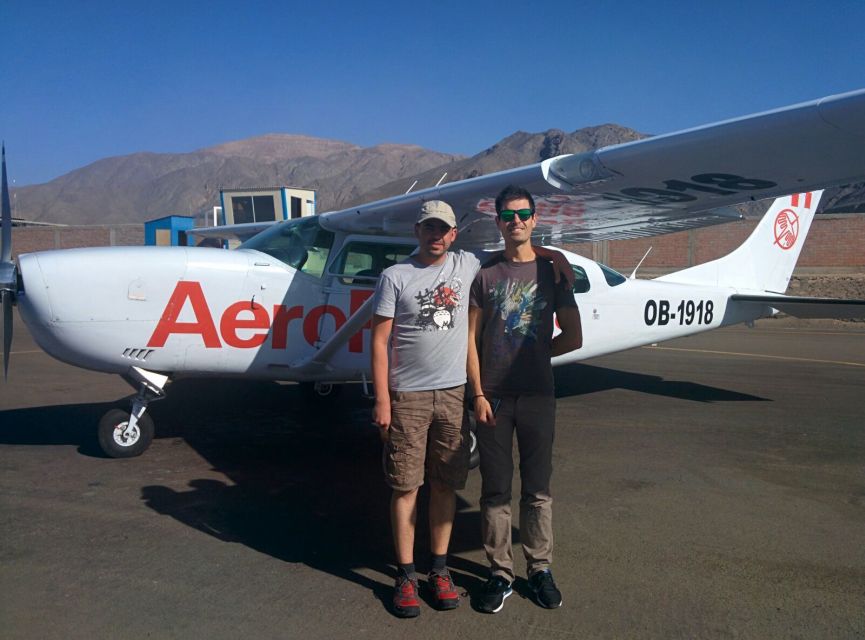 Lima: Ballestas Islands, Huacachina & Nazca Lines + Lunch - Pickup and Drop-off Locations