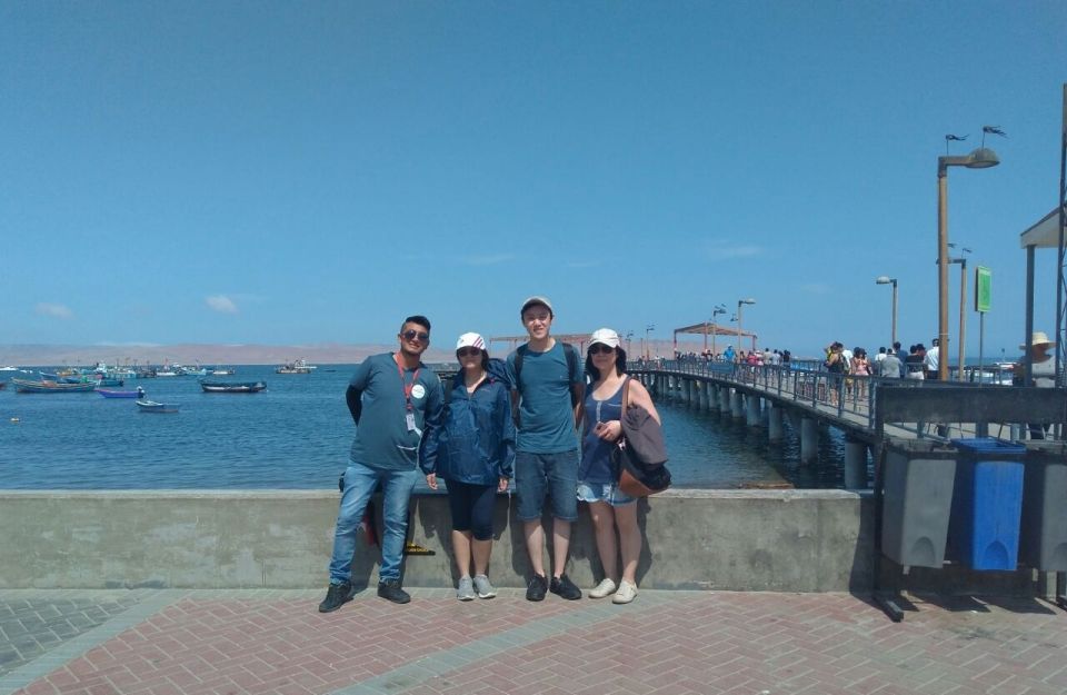 Lima: Ballestas Islands, Huacachina & Nazca Lines + Lunch - Huacachina Sand Adventure