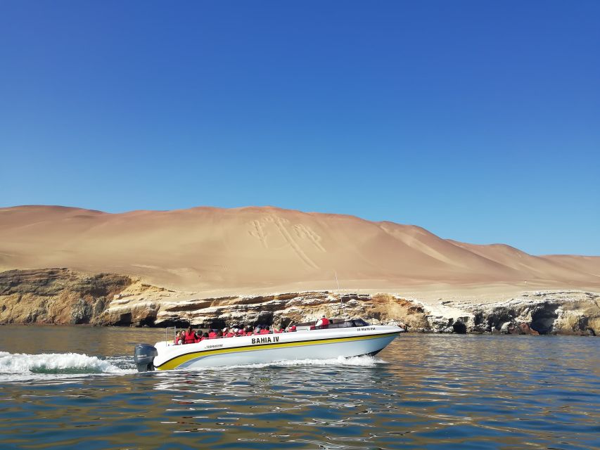 Lima: Ballestas Islands, Winery and Nazca Lines Private Tour - Winery Tour and Tasting