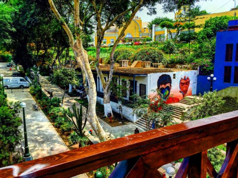 Lima: Barranco and Pachacamac Ruins Guided Tour - Highlights of Barranco