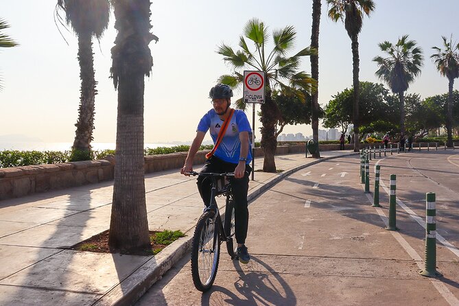 Lima Bike Tour in Miraflores & Barranco - Shared Small Group - Additional Information for Tourists