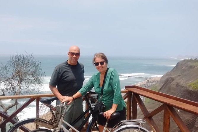 Lima Bike Tour Miraflores Barranco and Jesus Monument - Tour Languages