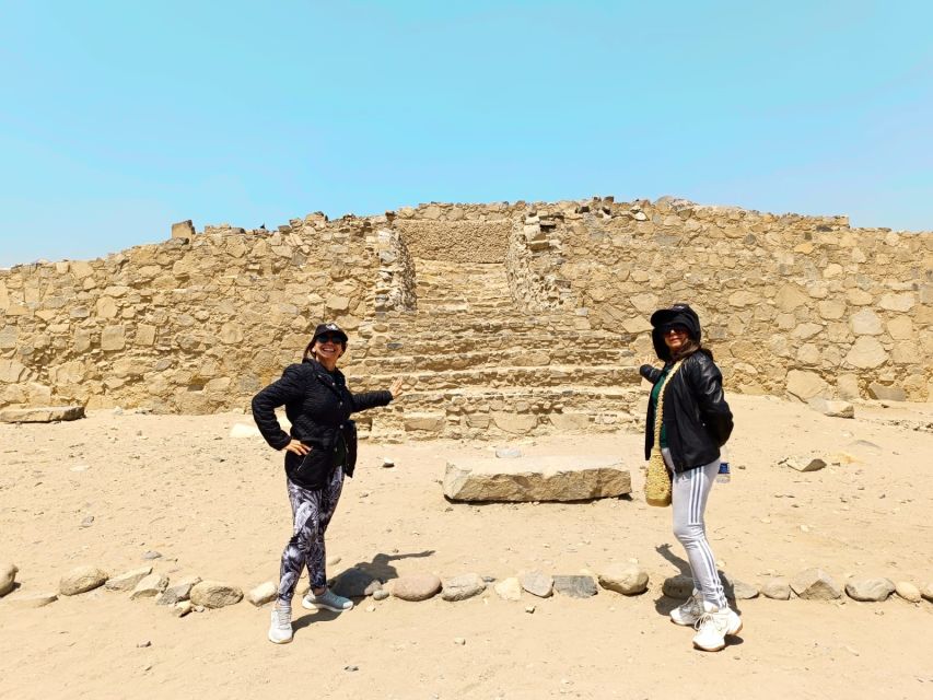 Lima: Caral Tour - The First Civilization of America - Itinerary Details