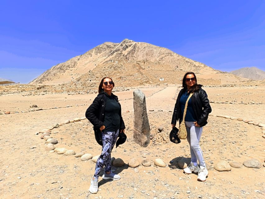Lima: Caral Tour - The First Civilization of America - Highlights of Caral