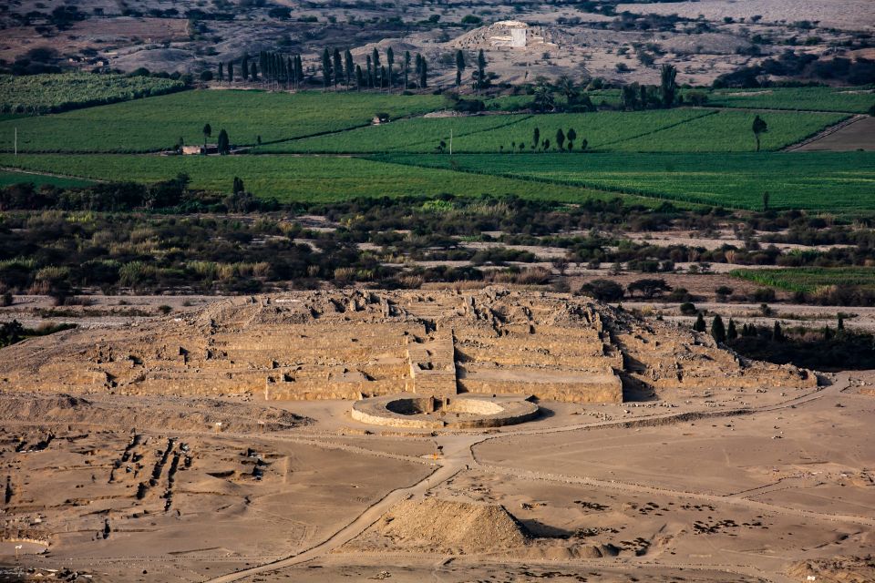 Lima: Caral Tour - The First Civilization of America - Inclusions of the Tour