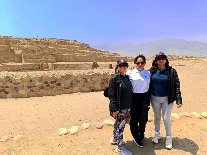 Lima: Caral Tour - The First Civilization of America - Restrictions and Recommendations