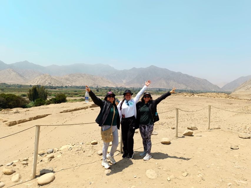 Lima: Caral Tour - The First Civilization of America - Recap