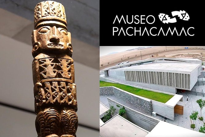 Lima City Excursion & Catacombs + Pachacamac Archaeological Site - San Francisco Monastery