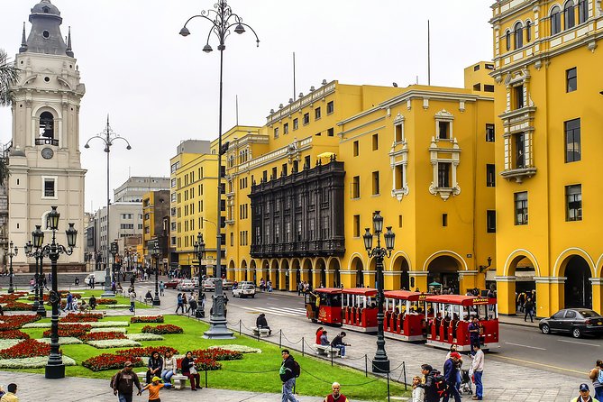 Lima City in 1 Day (Limas Main Highlights) (Transport Included) - Plaza San Martin and Plaza Mayor