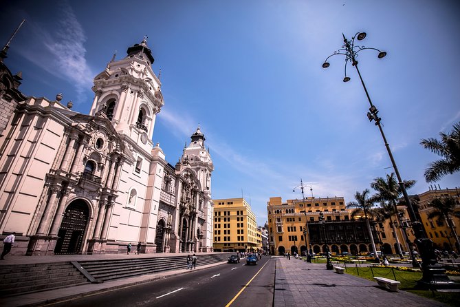 Lima City Tour and Larco Museum - Accessibility and Participation