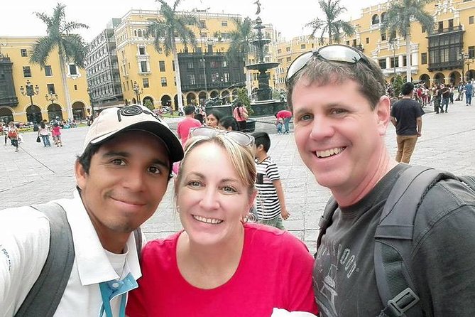 Lima City Tour From Lima Airport - Start Time as per Your Flight! - Exploring Downtown Lima