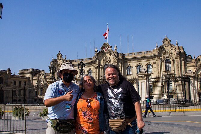 Lima City Tour With Pisco Sour Demonstration and Tasting (Small Group) - Accessibility Features