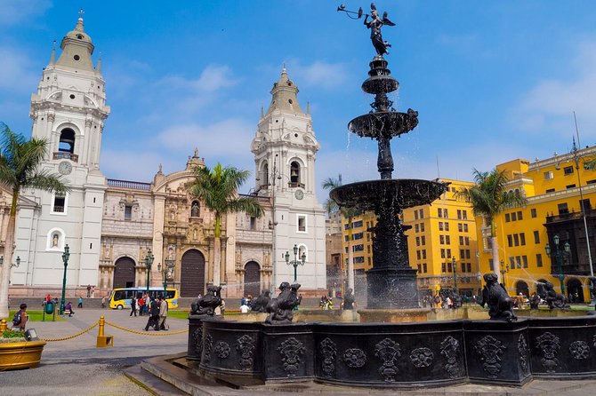 Lima City Tour With Pisco Sour Demonstration and Tasting (Small Group) - Inclusions and Logistics