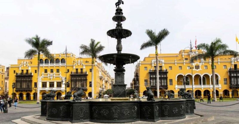 Lima City Walking Tour With Pick up & Drop off Small Group - Itinerary Details