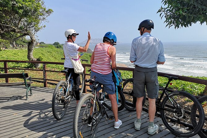 Lima Coast Biking - Safety Precautions and Bike Comfort