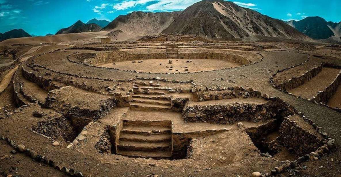 Lima: Discover Caral Civilization With Lunch - Caral Civilization Highlights