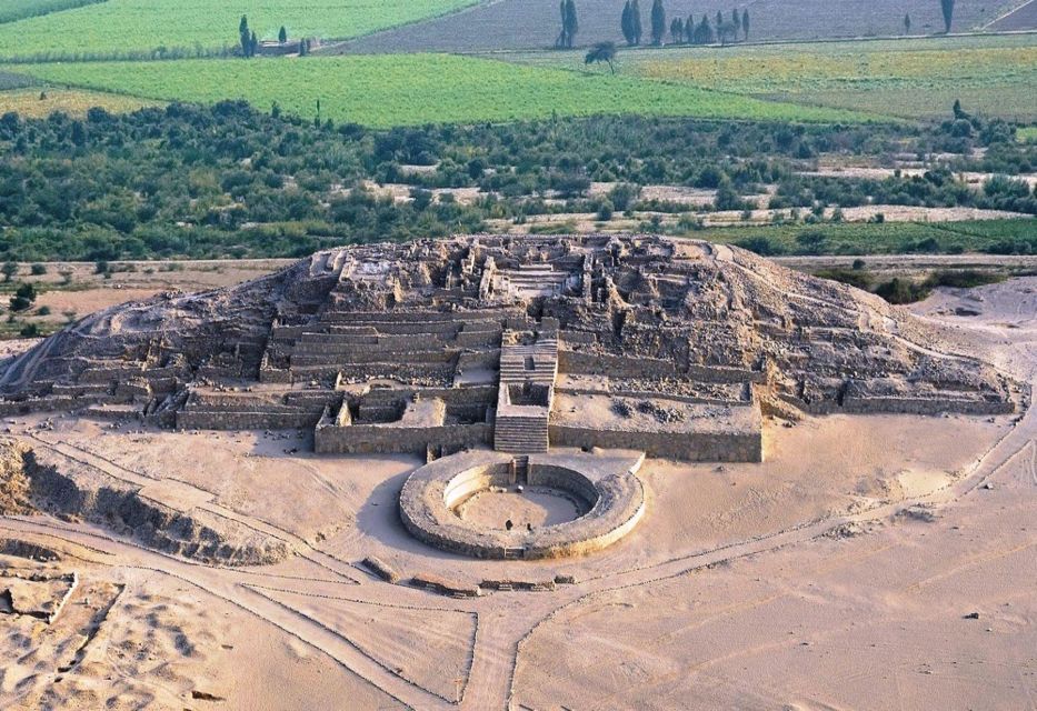Lima: Discover Caral Civilization With Lunch - Included in the Tour