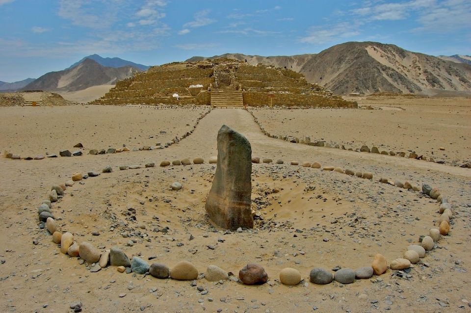 Lima: Discover Caral Civilization With Lunch - Booking and Cancellation Policy