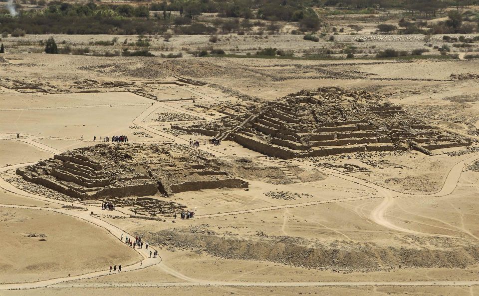 Lima: Discover Caral Civilization With Lunch - Pickup and Transportation
