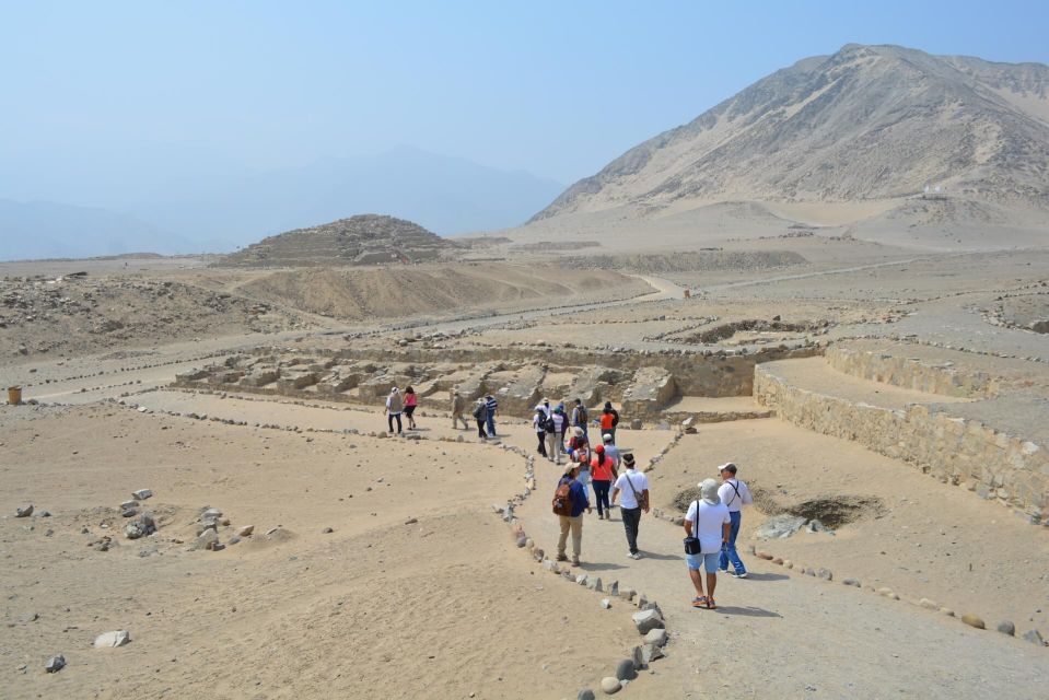 Lima: Discover Caral Civilization With Lunch - Expert Local Guide