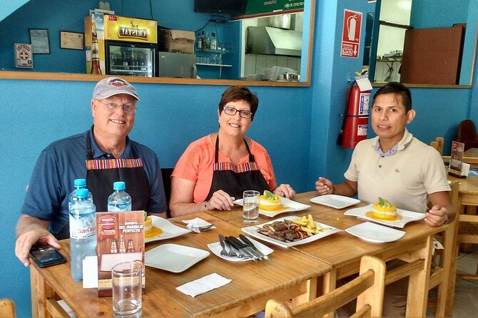 Lima Gastronomy Tour and Cooking Class - Inclusions and Pickup Information
