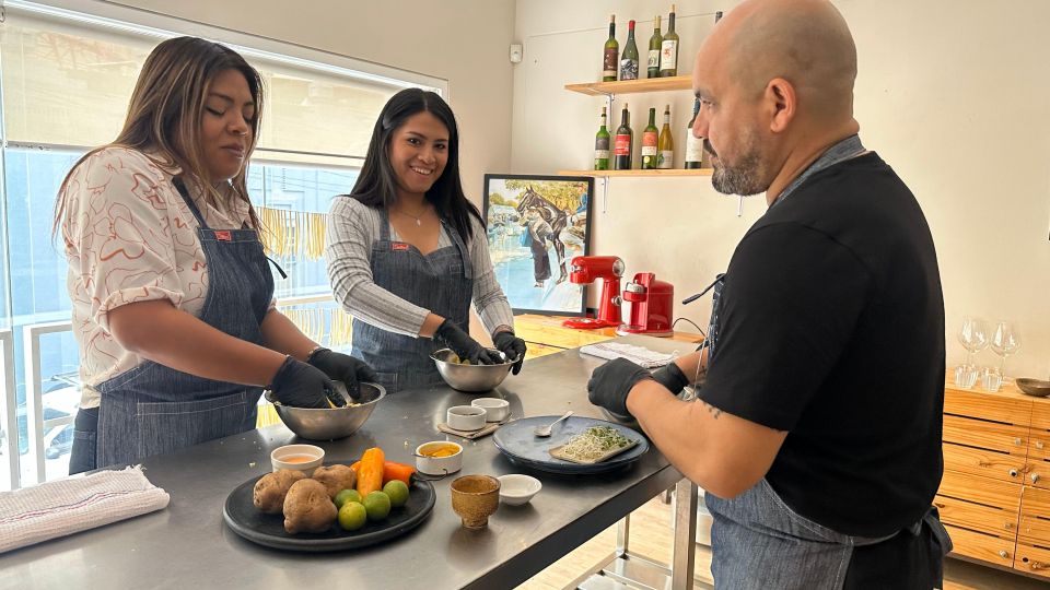 Lima: Gourmet Peruvian Cooking Class and Wine Tasting - Wine Tasting Details